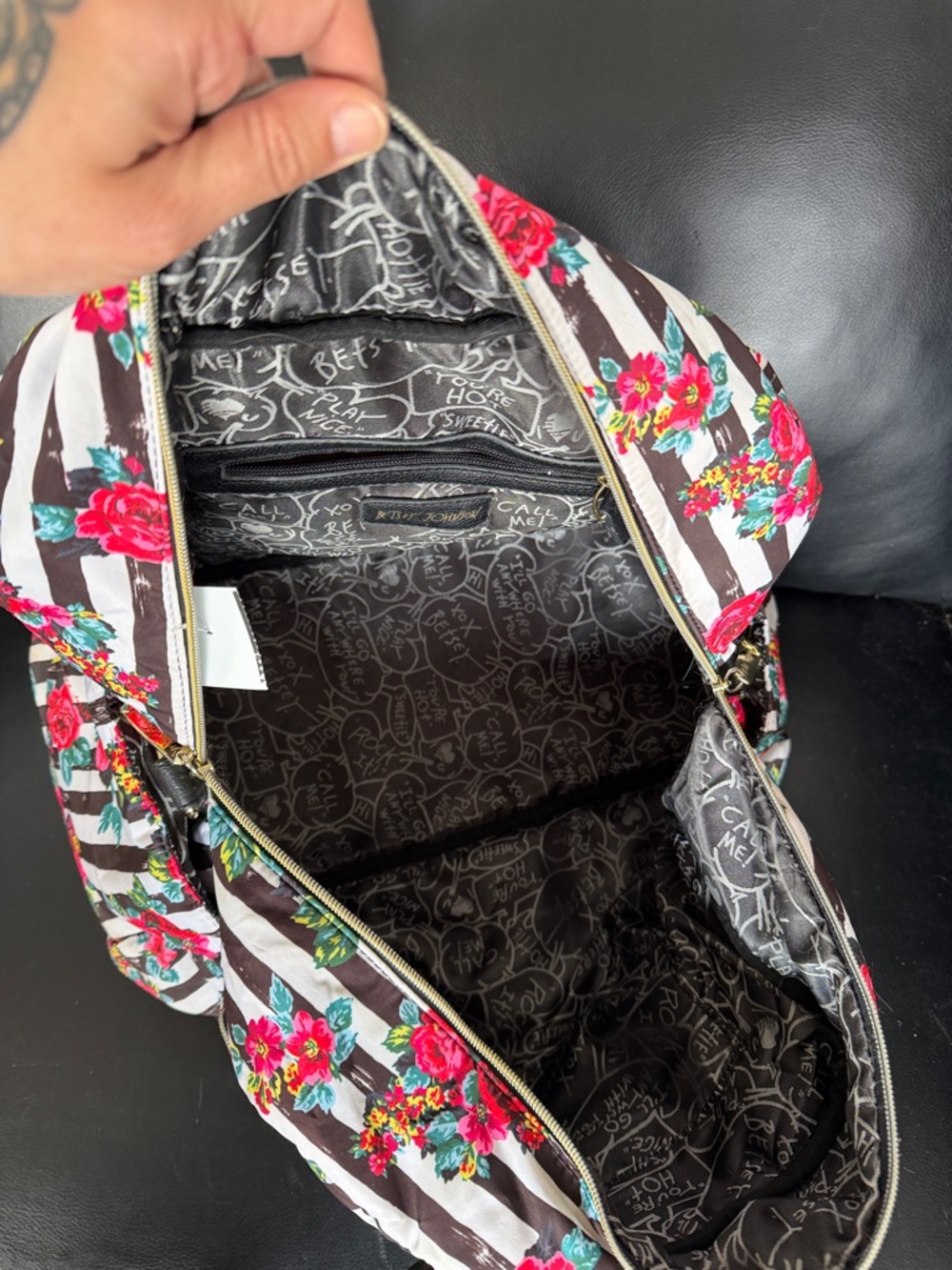 Betsy Johnson Bag - Picture 2 of 13
